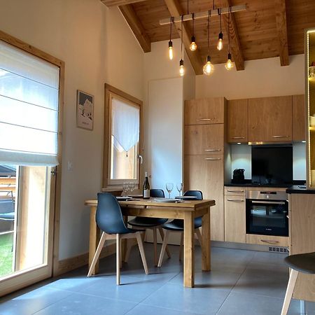 Appartement Reve De Montagne Samoëns Zewnętrze zdjęcie