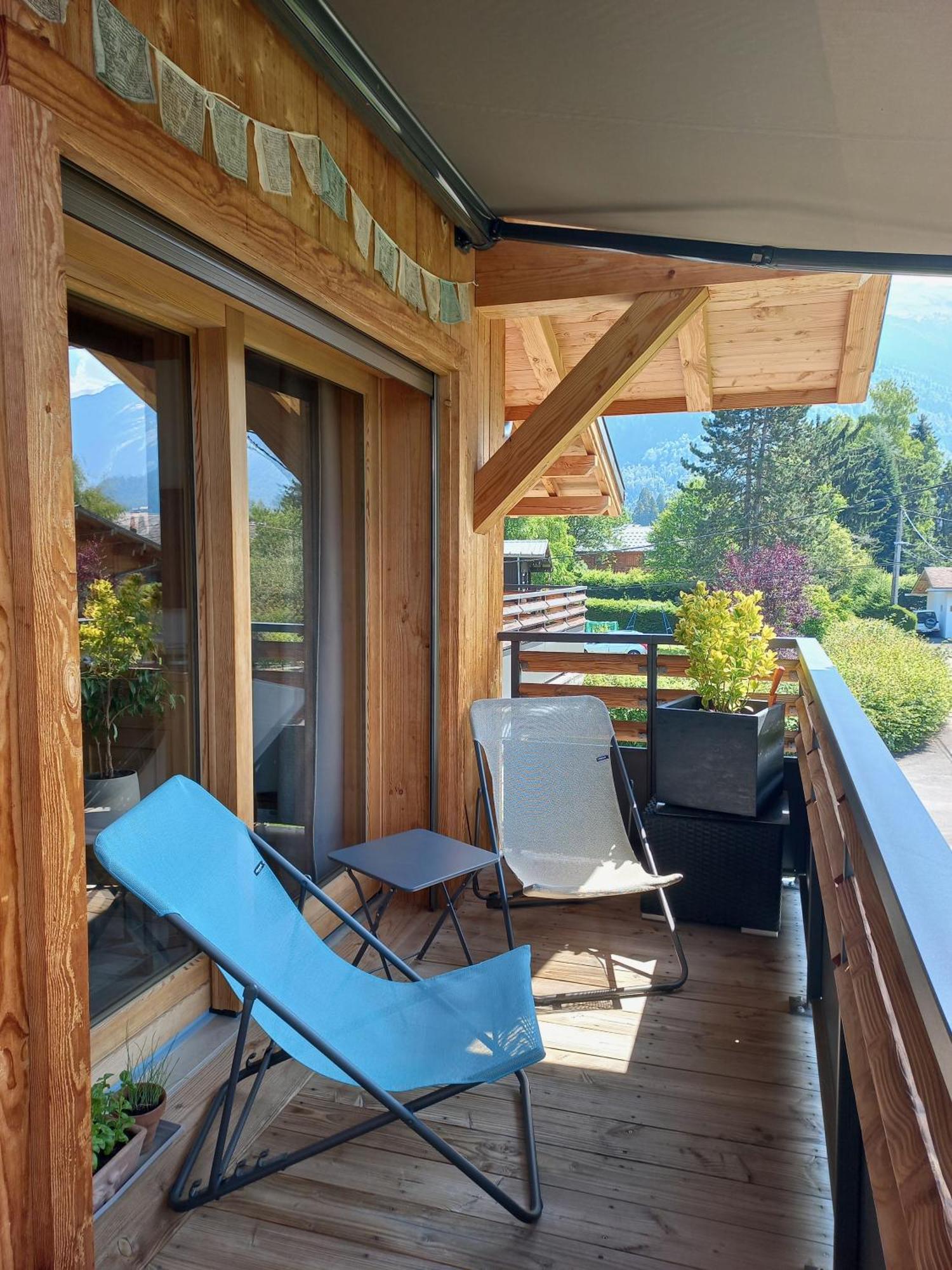 Appartement Reve De Montagne Samoëns Zewnętrze zdjęcie
