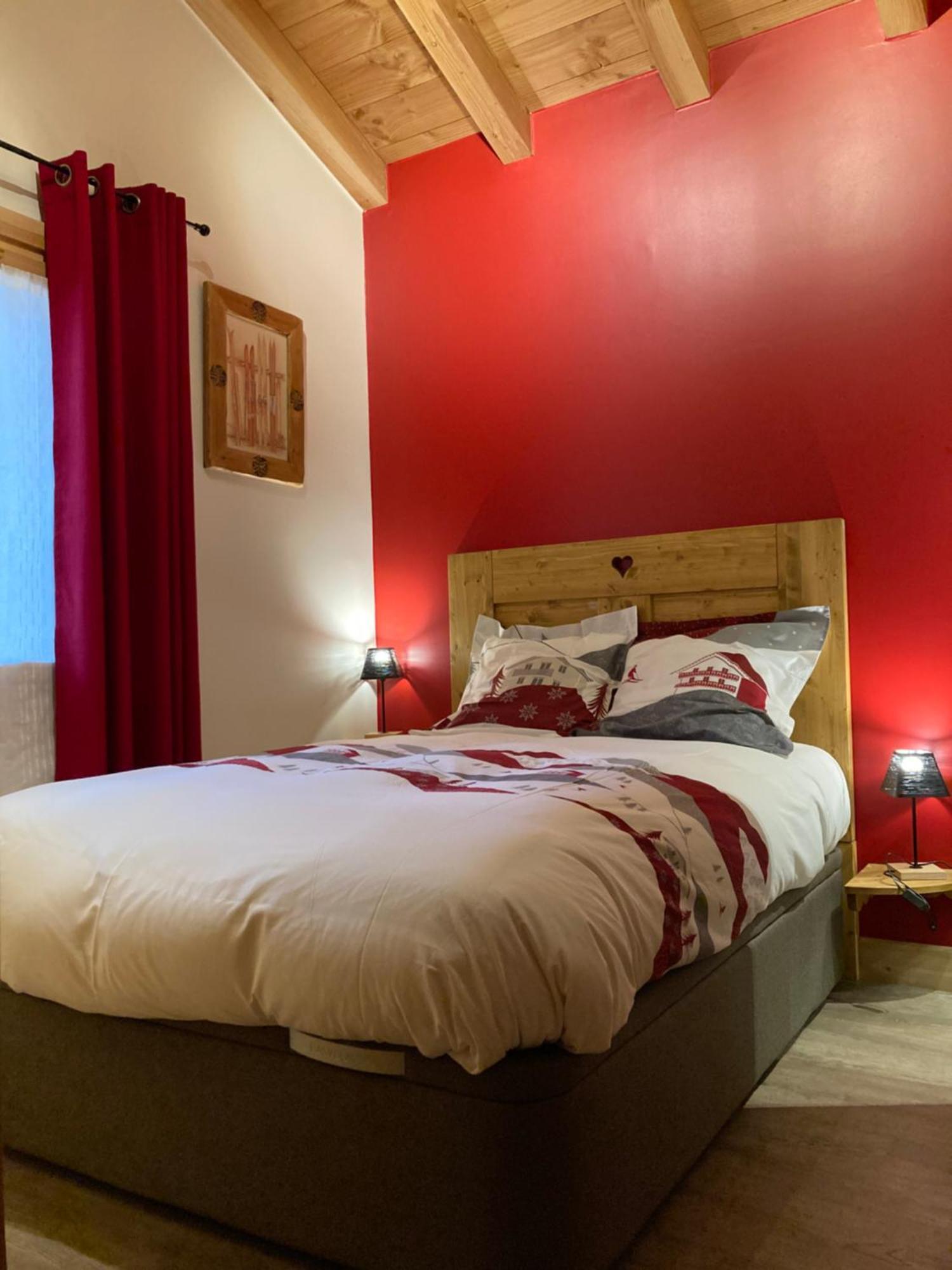 Appartement Reve De Montagne Samoëns Zewnętrze zdjęcie