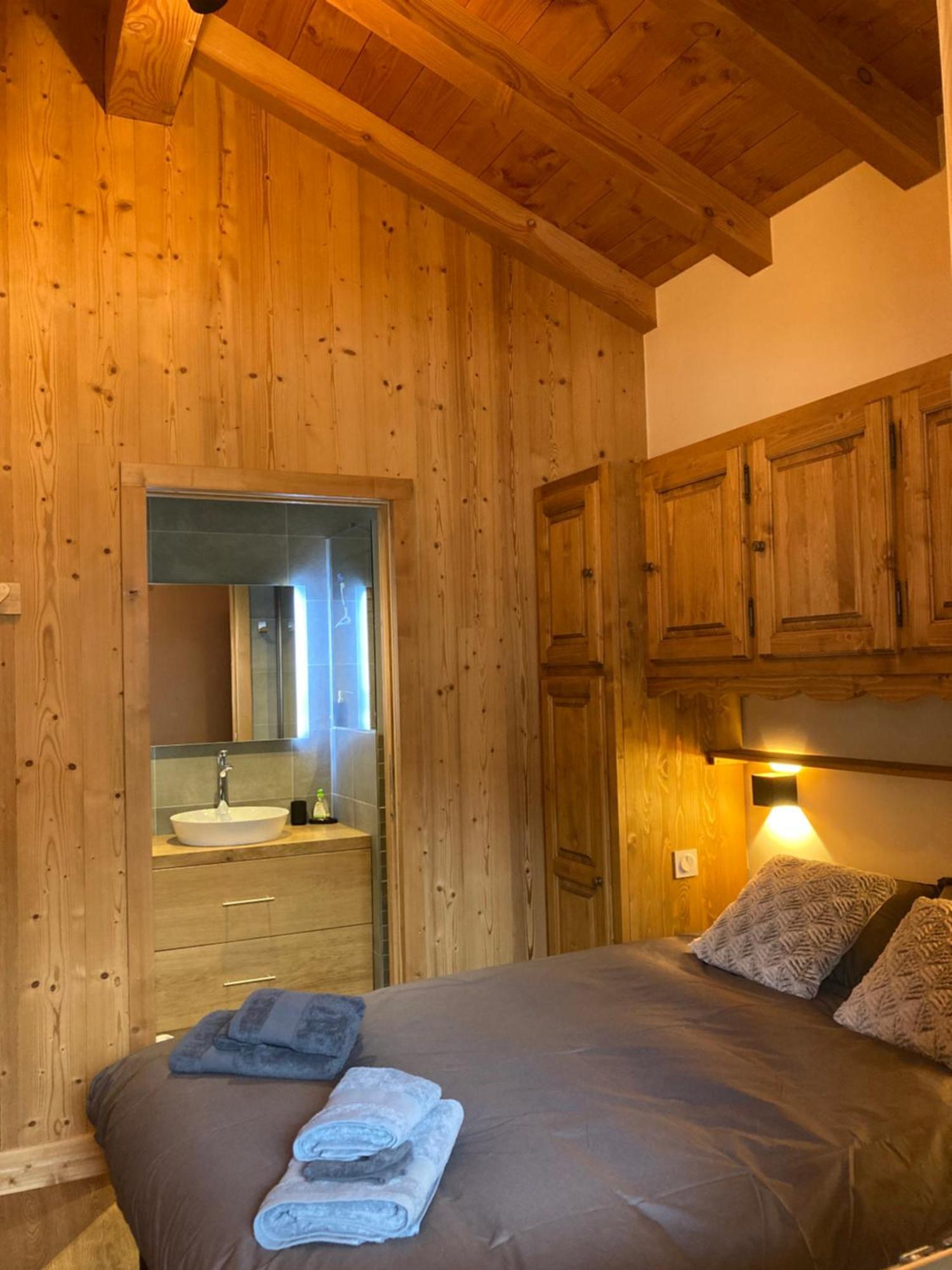 Appartement Reve De Montagne Samoëns Zewnętrze zdjęcie