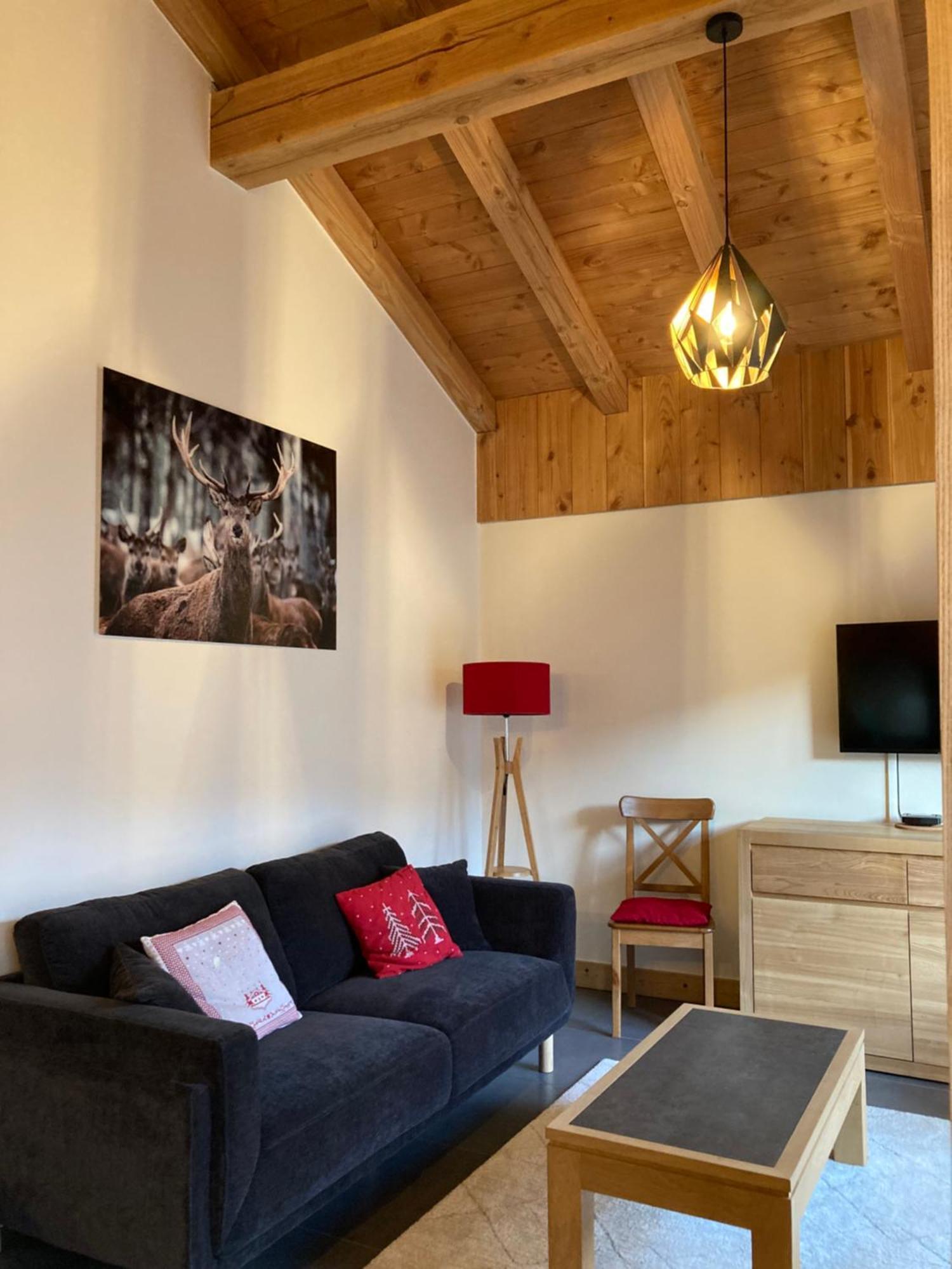 Appartement Reve De Montagne Samoëns Zewnętrze zdjęcie