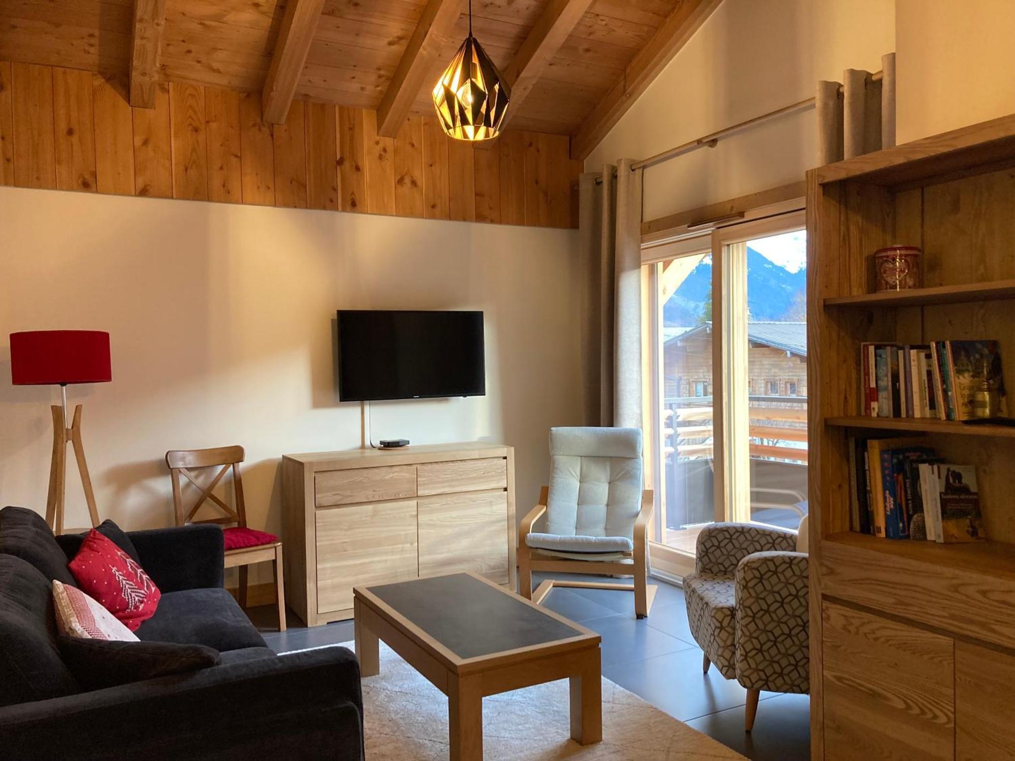 Appartement Reve De Montagne Samoëns Zewnętrze zdjęcie