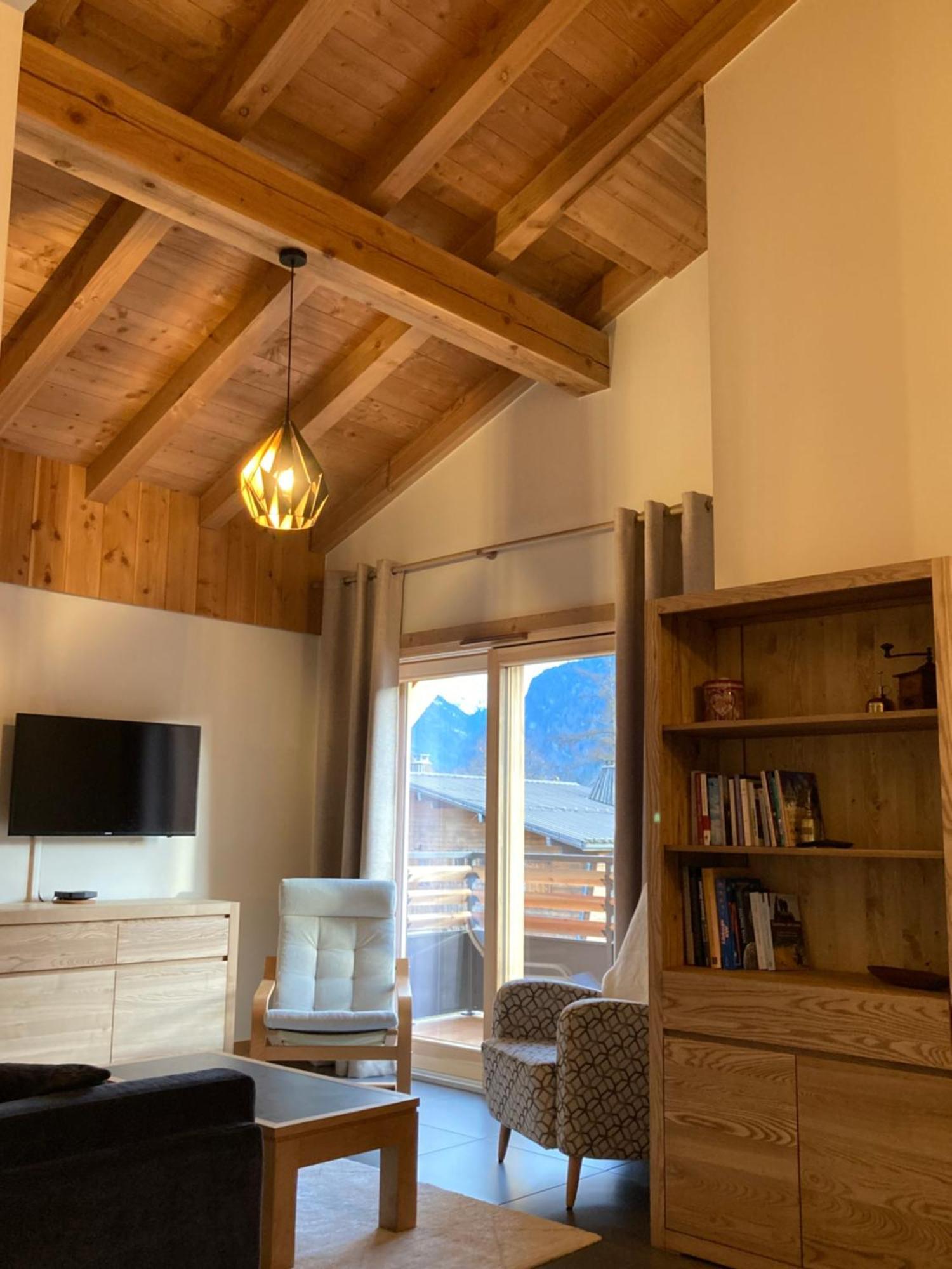 Appartement Reve De Montagne Samoëns Zewnętrze zdjęcie