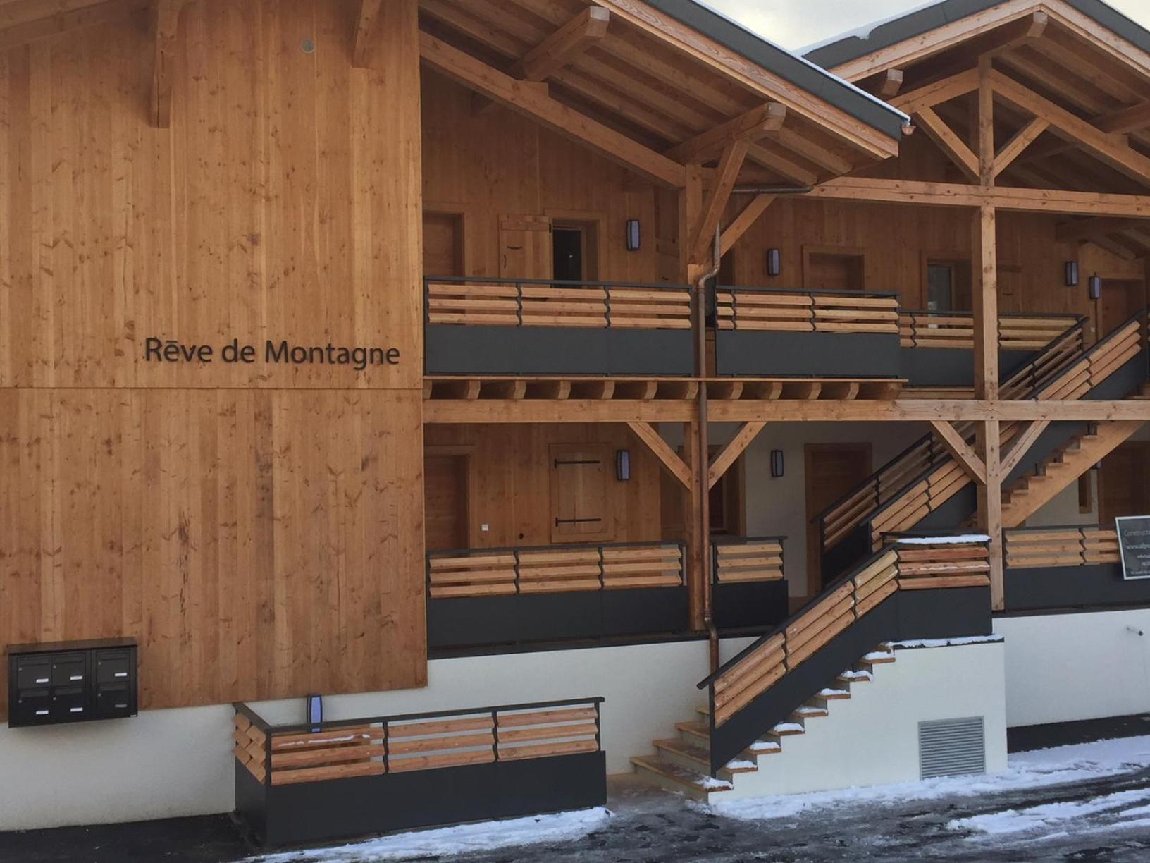 Appartement Reve De Montagne Samoëns Zewnętrze zdjęcie