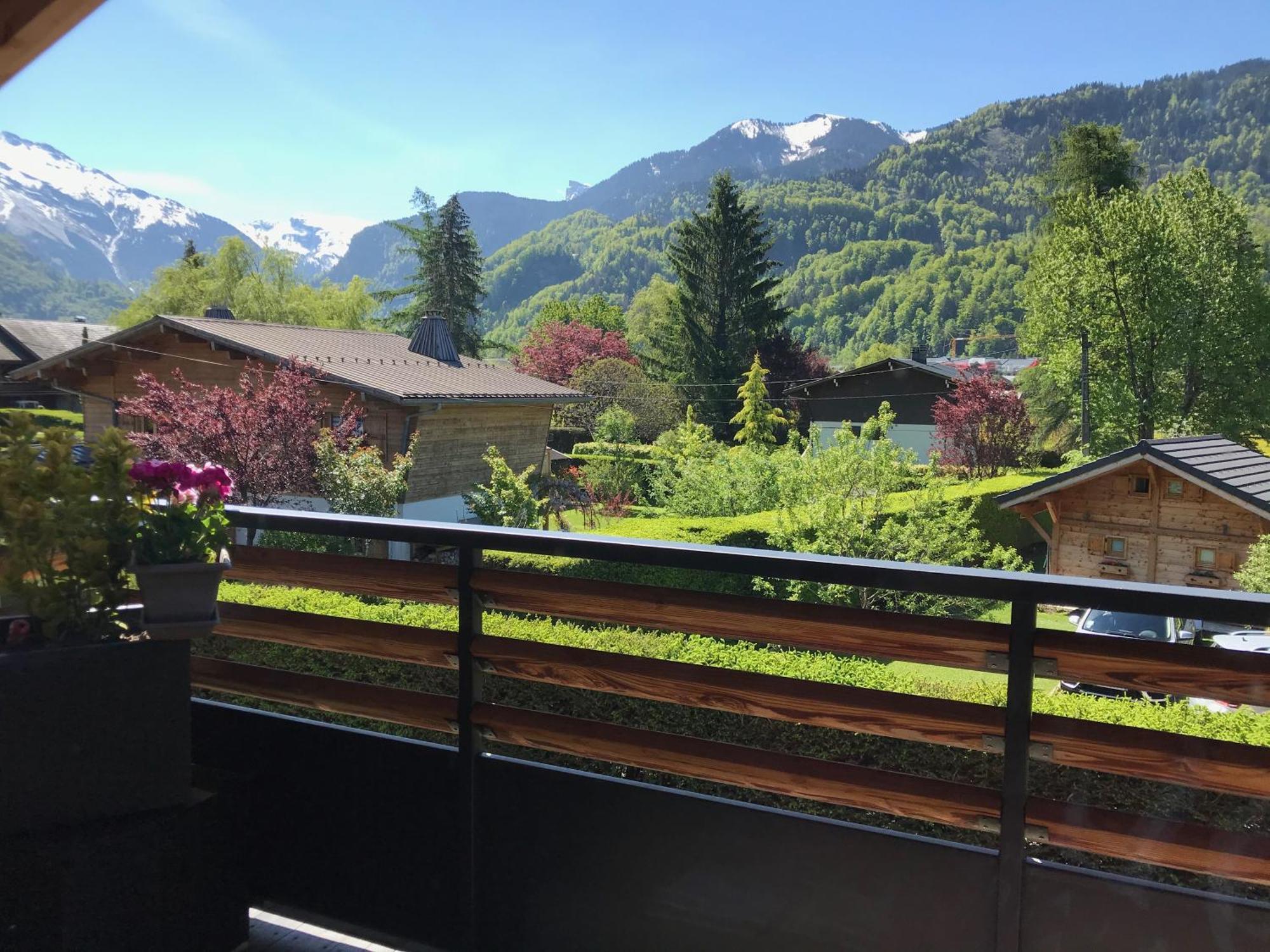 Appartement Reve De Montagne Samoëns Zewnętrze zdjęcie