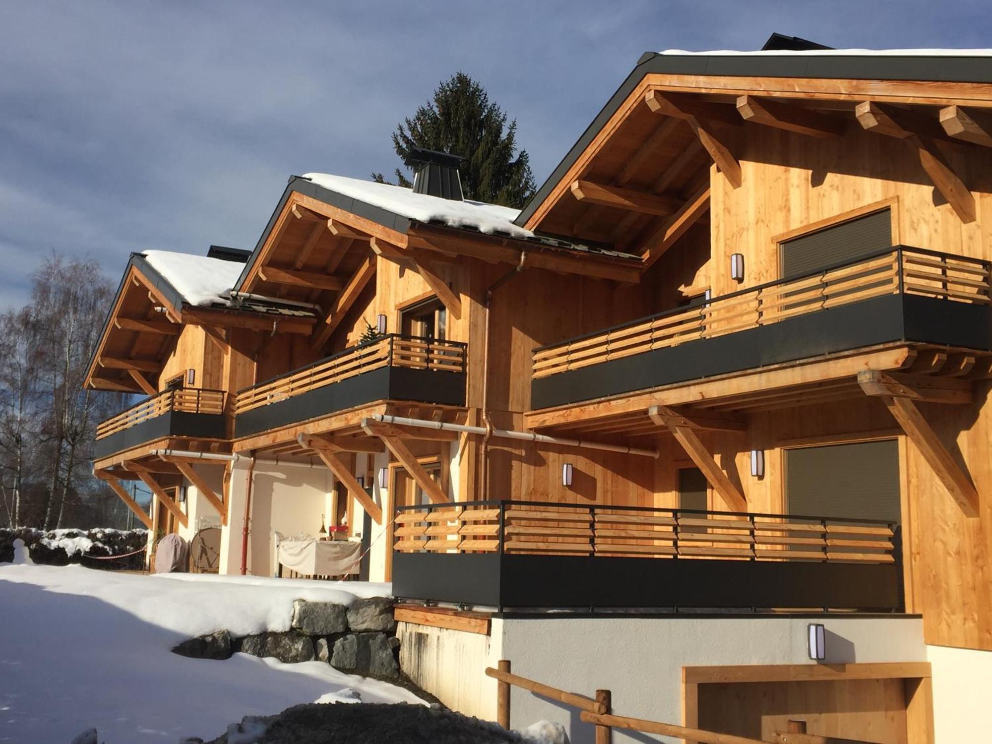 Appartement Reve De Montagne Samoëns Zewnętrze zdjęcie