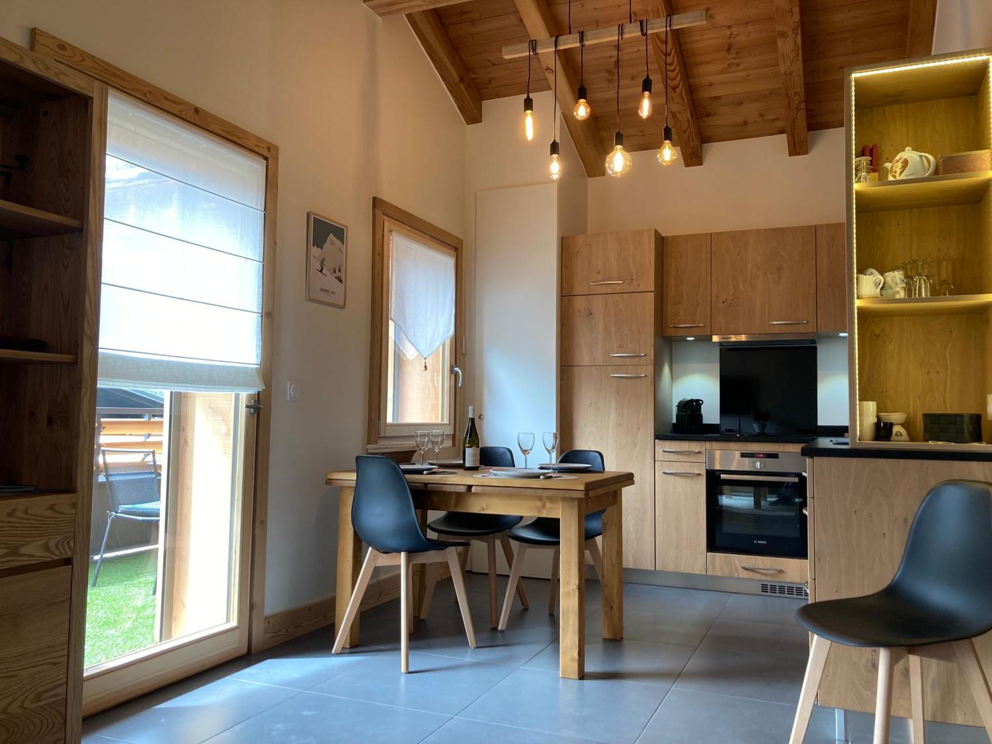 Appartement Reve De Montagne Samoëns Zewnętrze zdjęcie