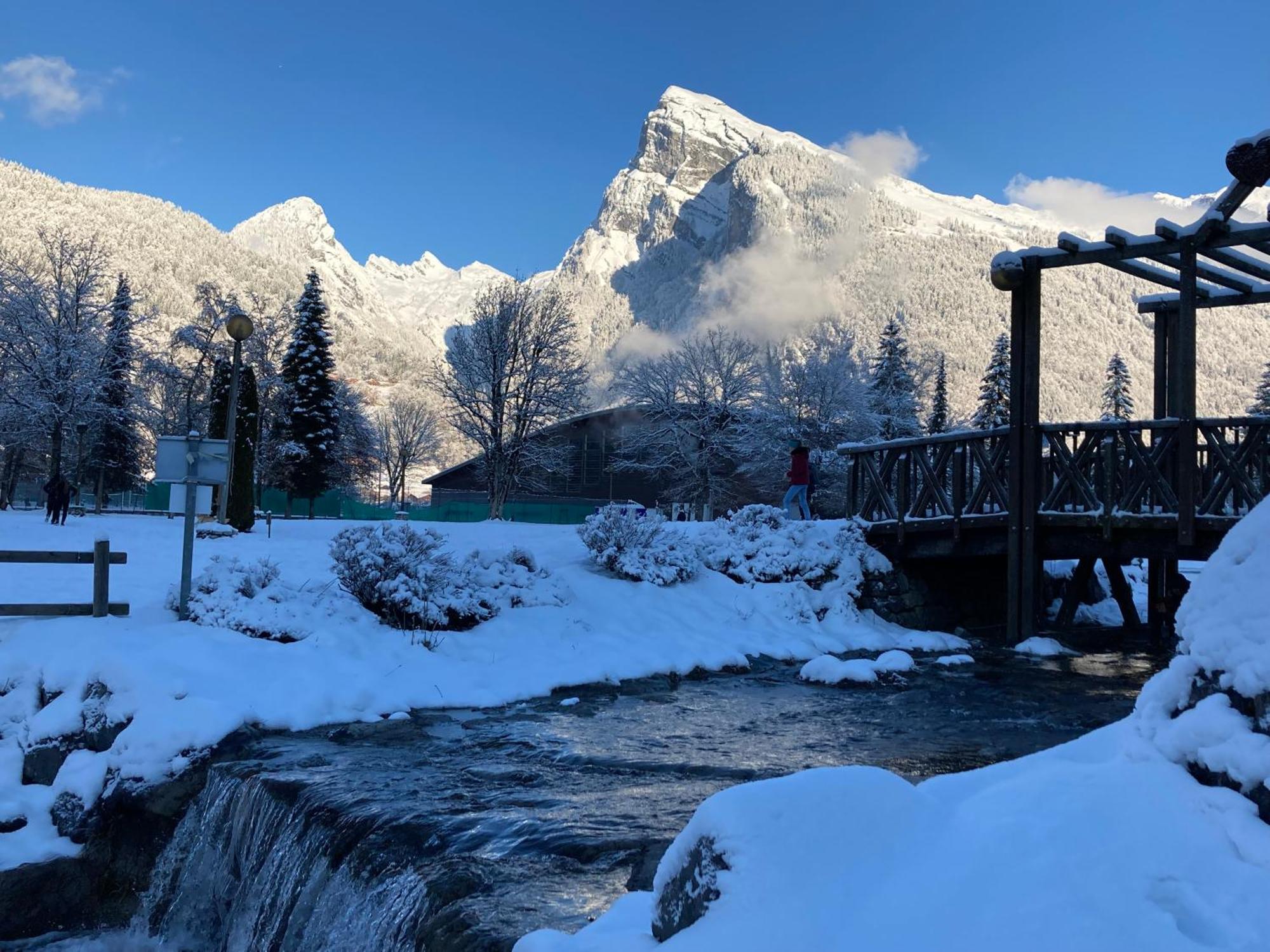 Appartement Reve De Montagne Samoëns Zewnętrze zdjęcie