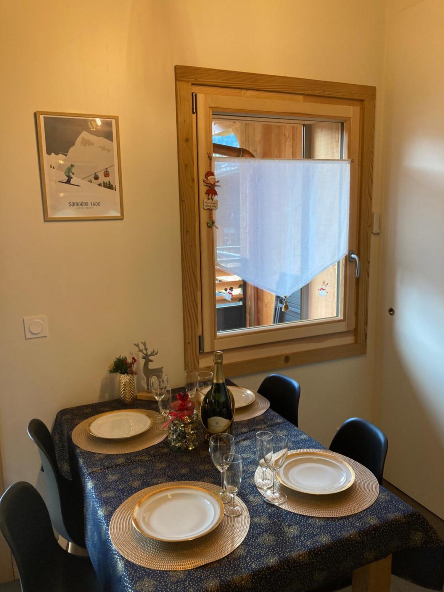 Appartement Reve De Montagne Samoëns Zewnętrze zdjęcie